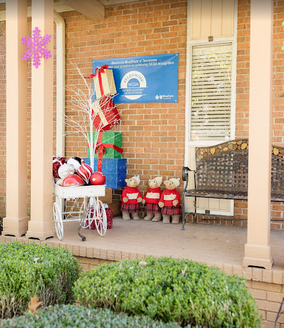 Rainbow Pediatrics Front Door