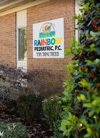 Rainbow Pediatrics Front Sign
