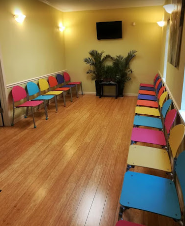 Rainbow Pediatrics Waiting Room