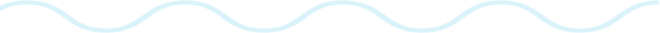 Light blue wave