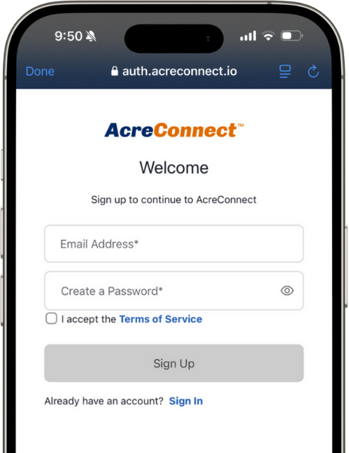 Spray Drone Operations Software for Agriculture Operators | AcreConnect