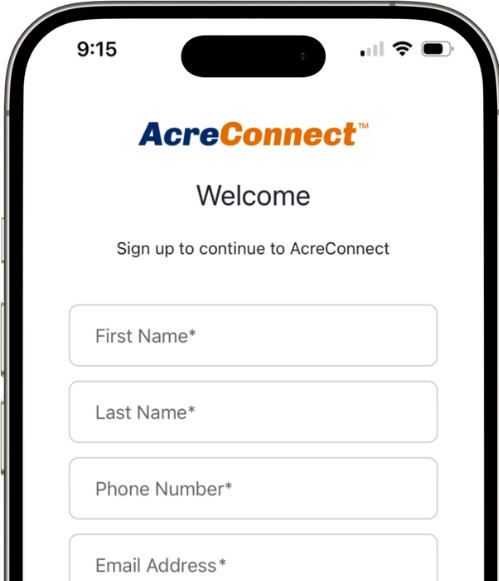 Sign up