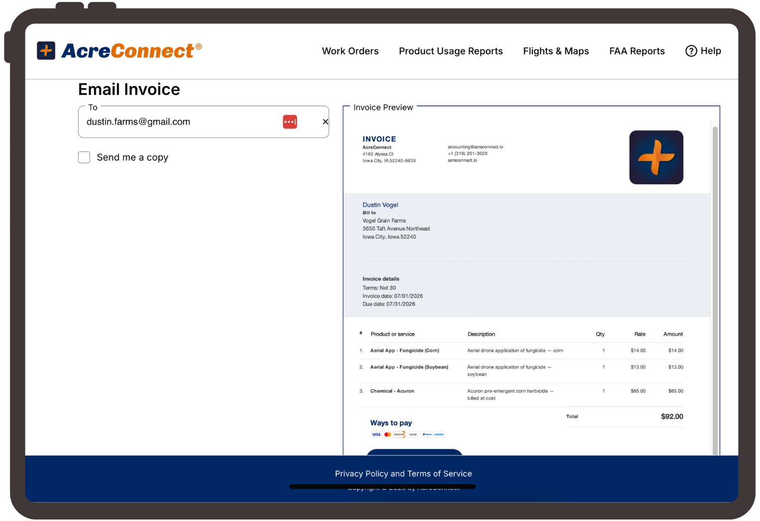 Invoice