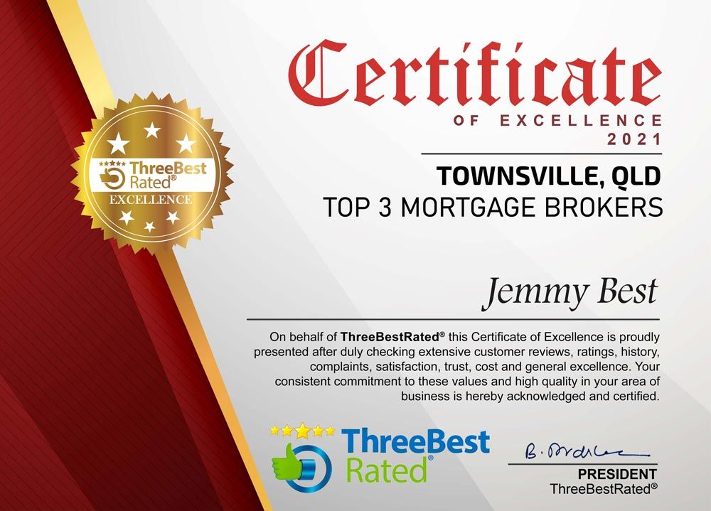 2021 Top 3 Brokers Townsville
