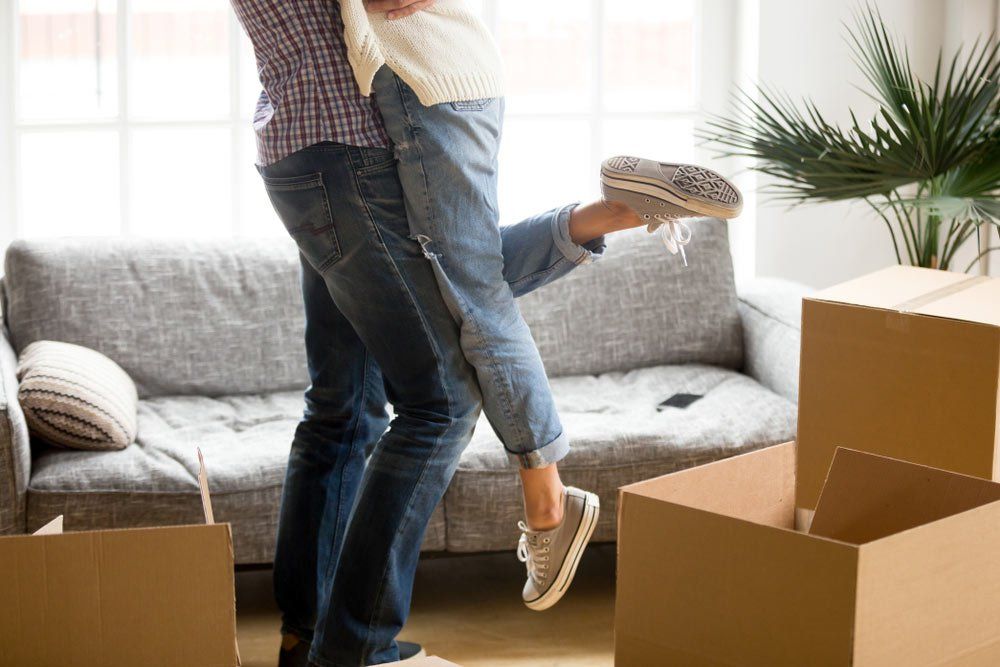 Happy Couple — Mortgage Brokers In Mundingburra, QLD