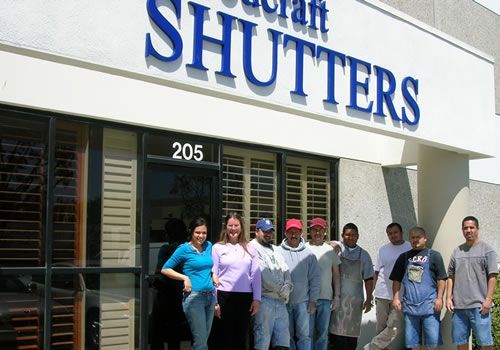 Woodcraft Shutters Team — Oxnard, CA — Woodcraft Shutters Woodcraft Shutters Team — Oxnard, CA — Woodcraft Shutters