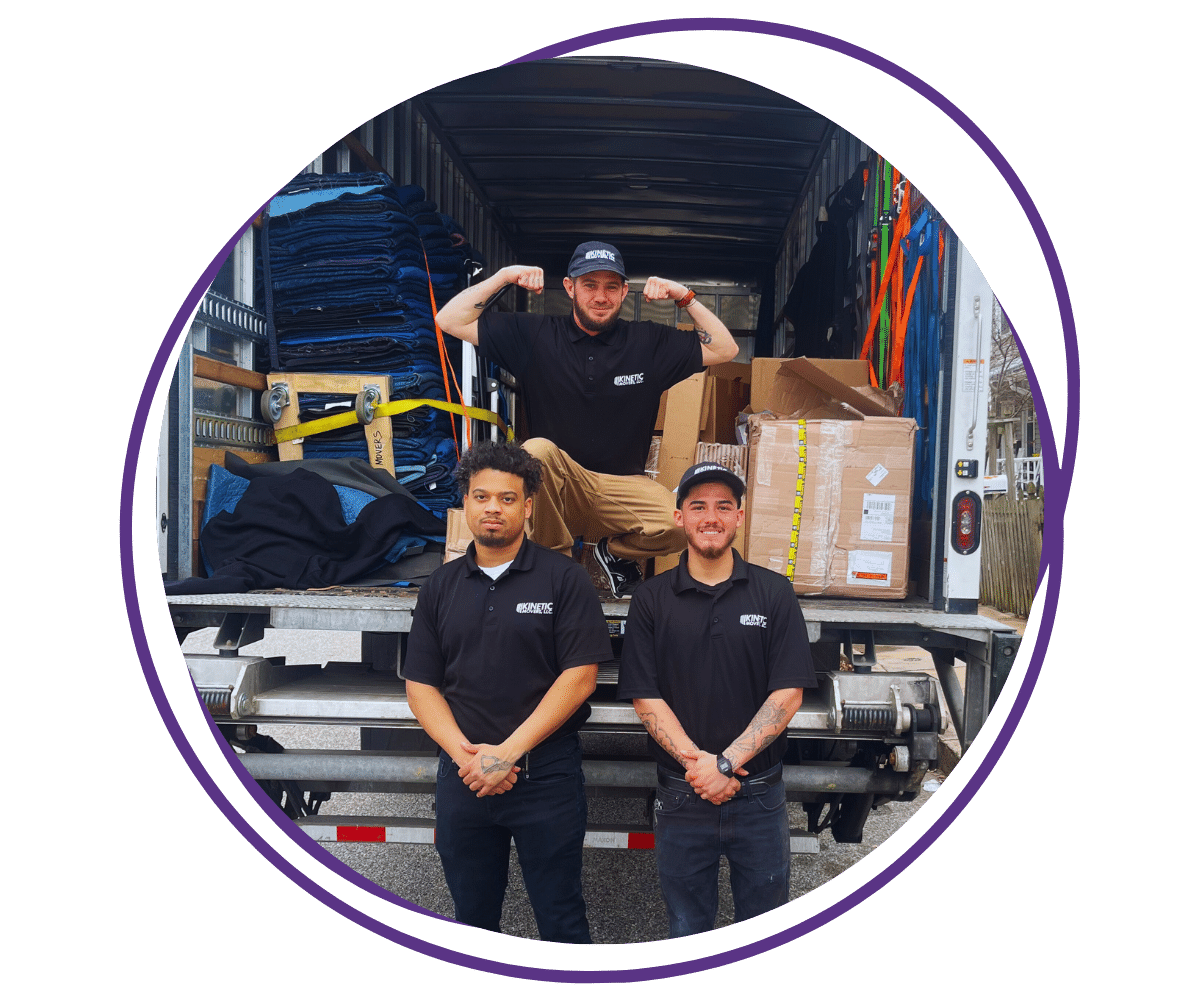 Labor-Only Moving Services | Kinetic Movers & Storage