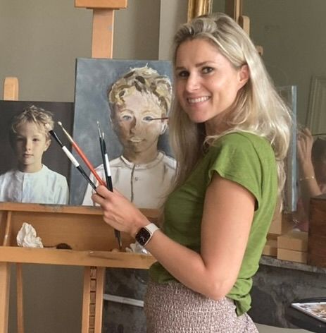 schilderles van Rianne Smit