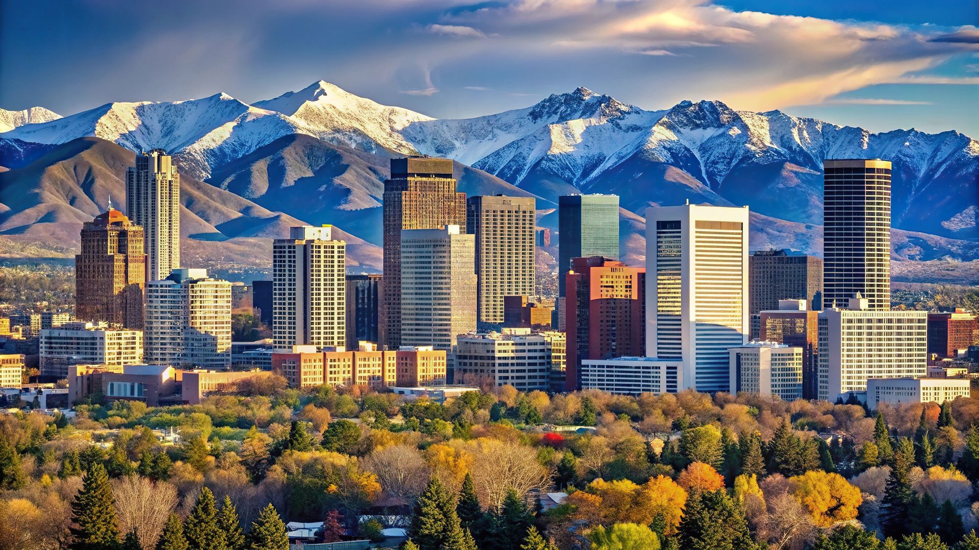 Denver skyline