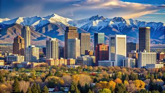 Denver skyline