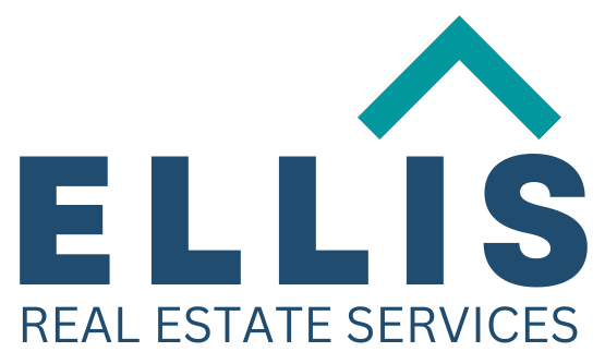 Ellis Real Estate Services Logo - footer, go to homepage