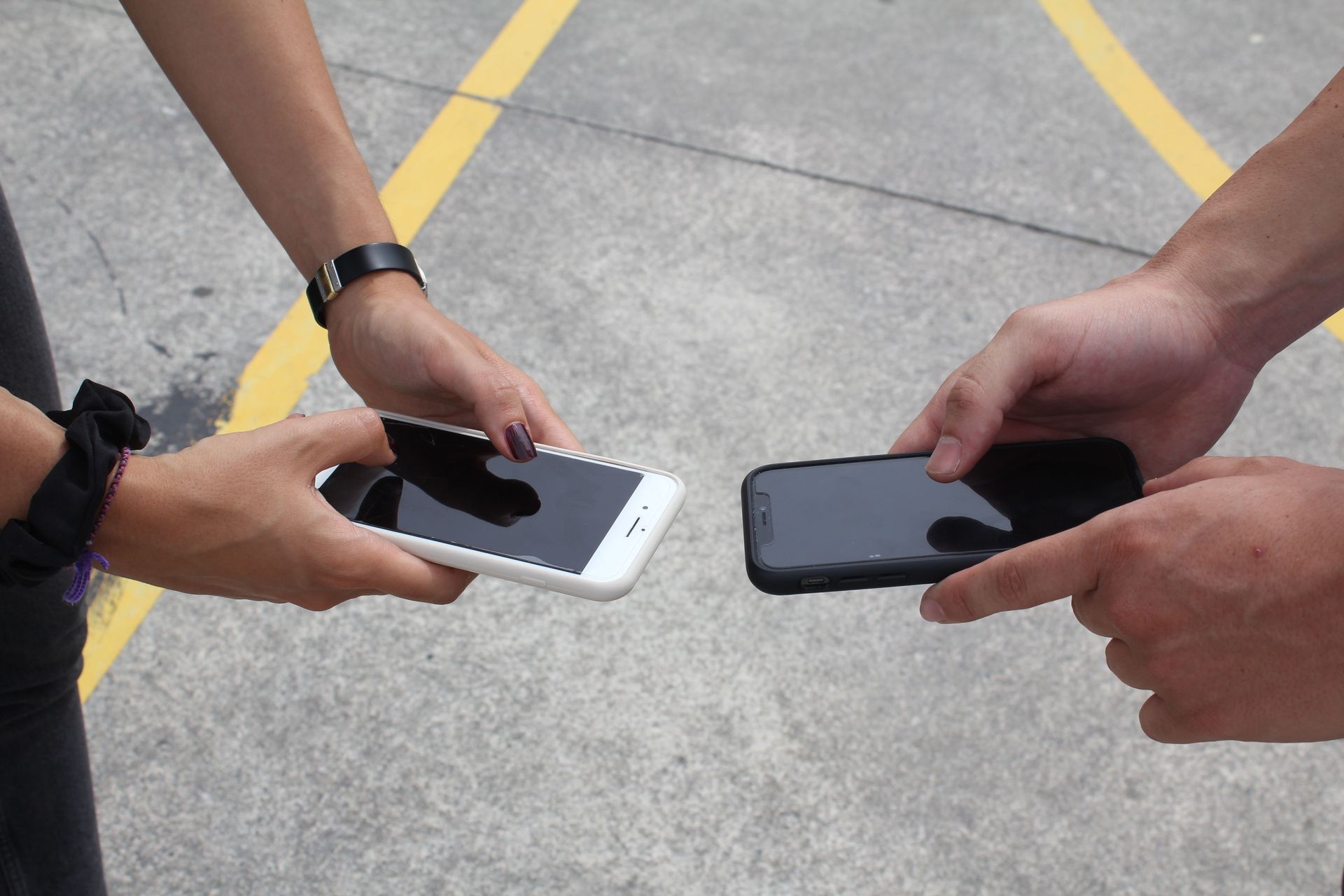 Using a phone