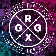 a logo for a charity called compete for a cure .