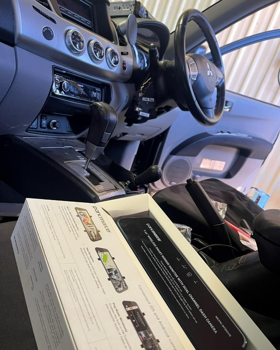 The Inside of A Car with A Box in Front of It — D.J. Auto Electrics NT in Berrimah, NT