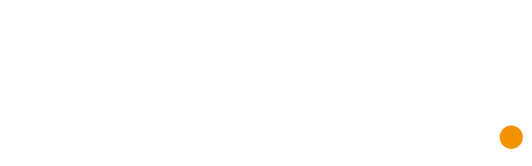 An orange dot in the lower right corner.