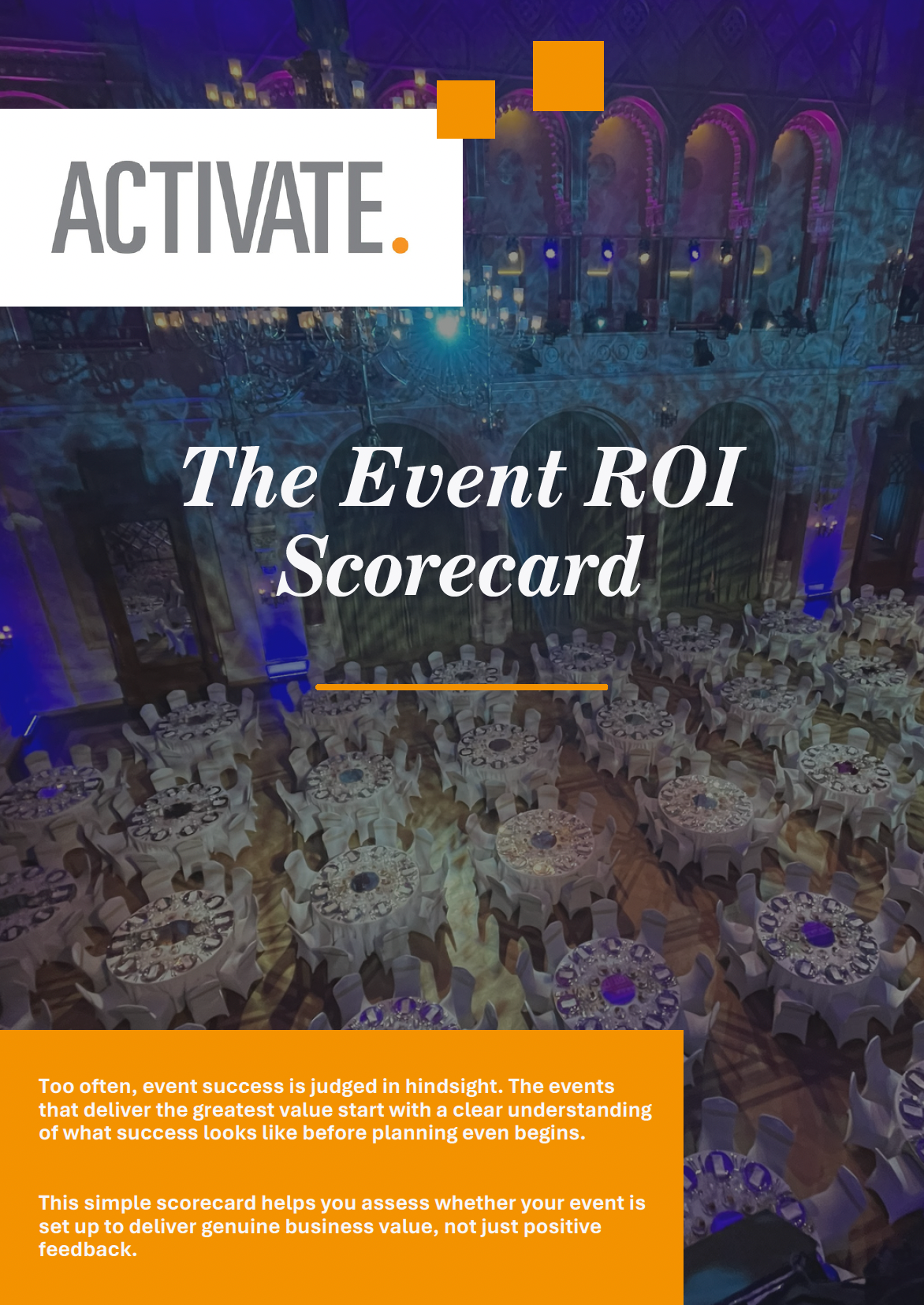 The Event ROI Scorecard