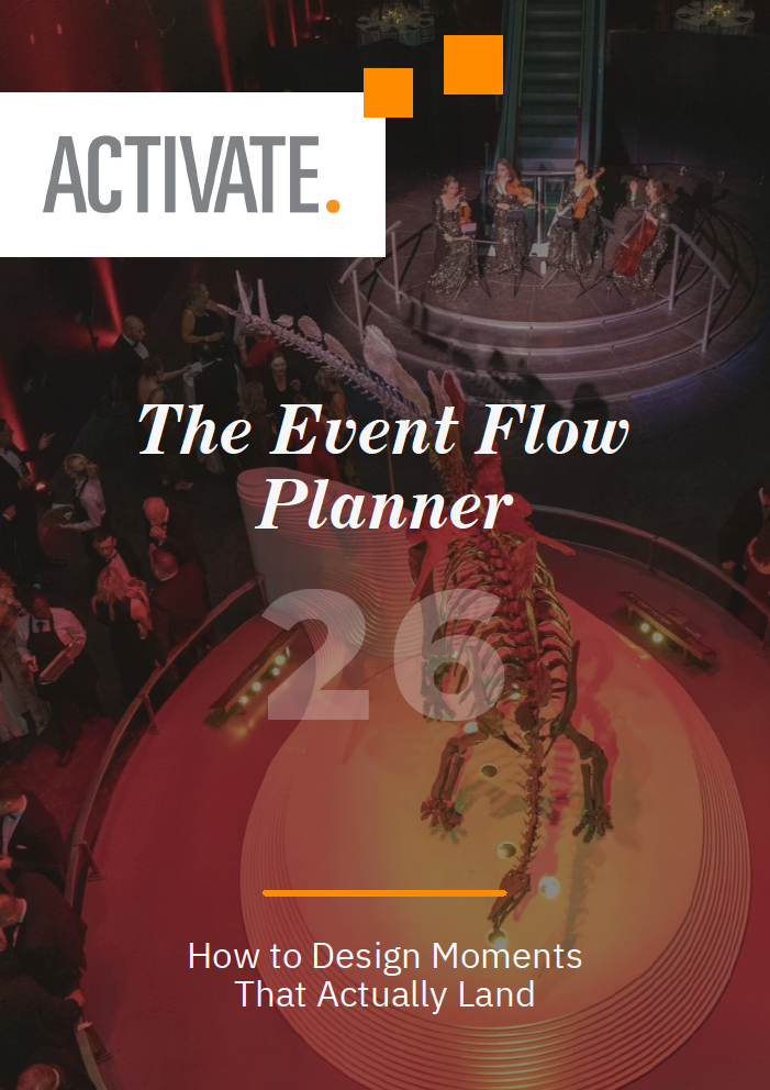 The Event Flow Planner