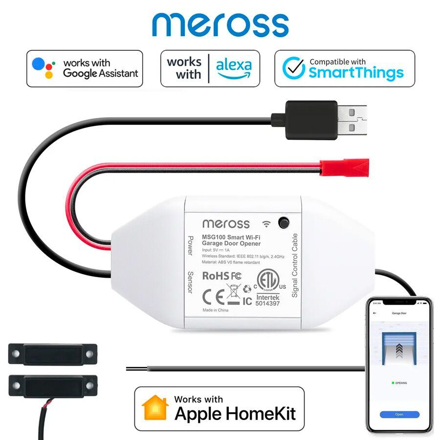 Wifi garage rollerdoor