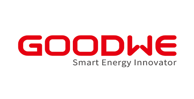 GOODWE logo in red with the tagline “Smart Energy Innovator” below it