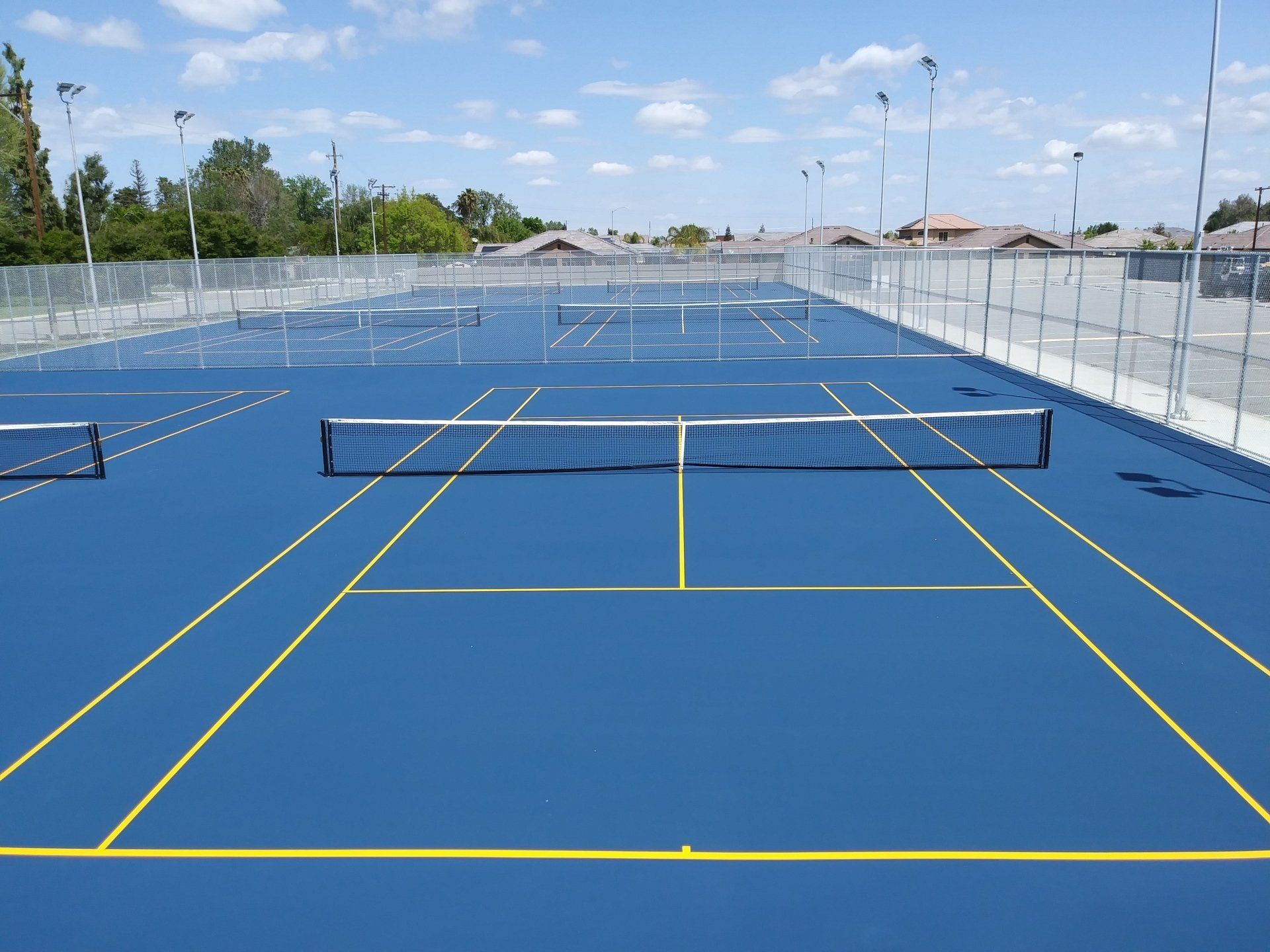 Outdoor Court View — Bakersfield, CA — Supreme Courts