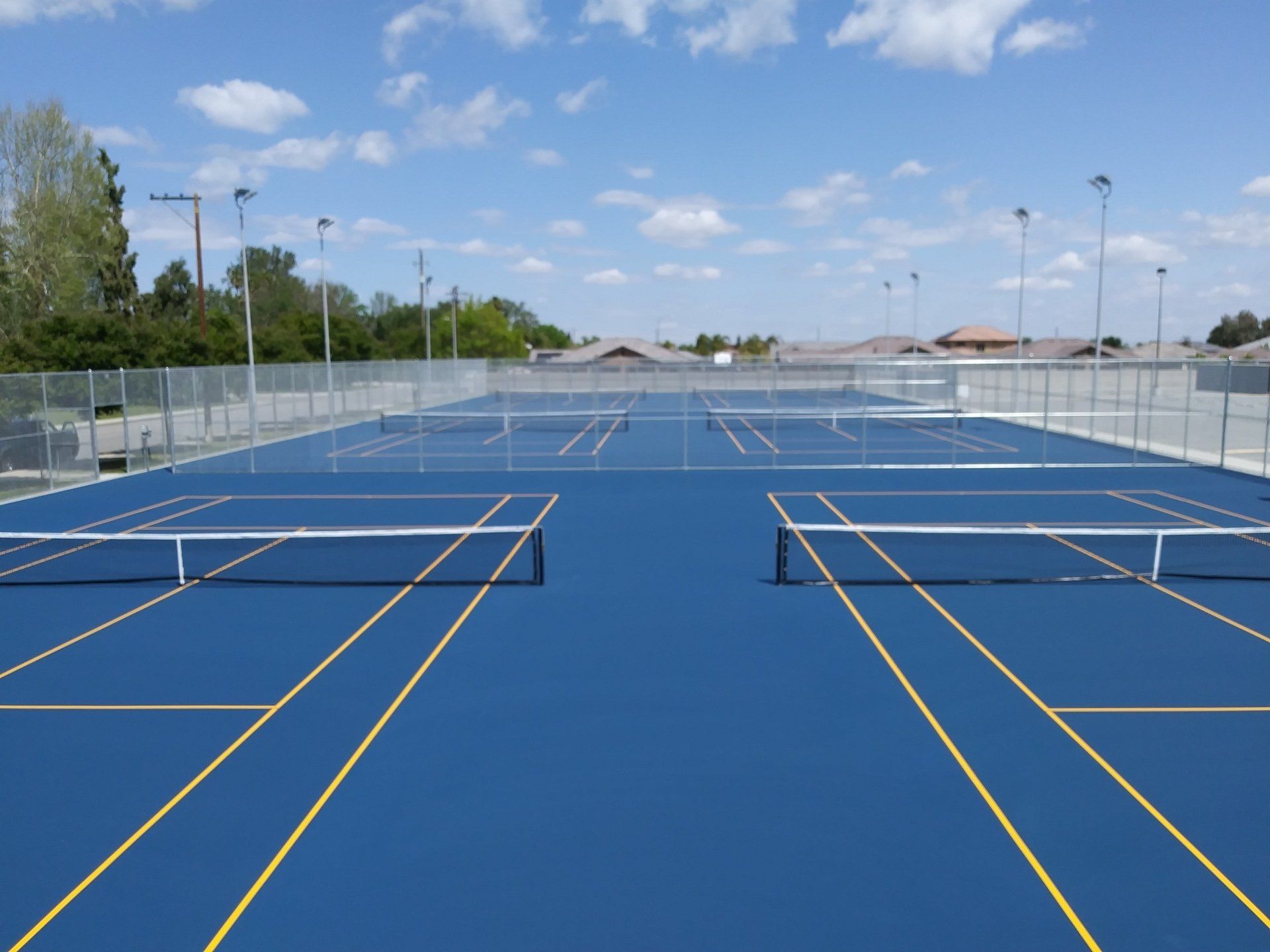 Two Tennis Court— Bakersfield, CA — Supreme Courts