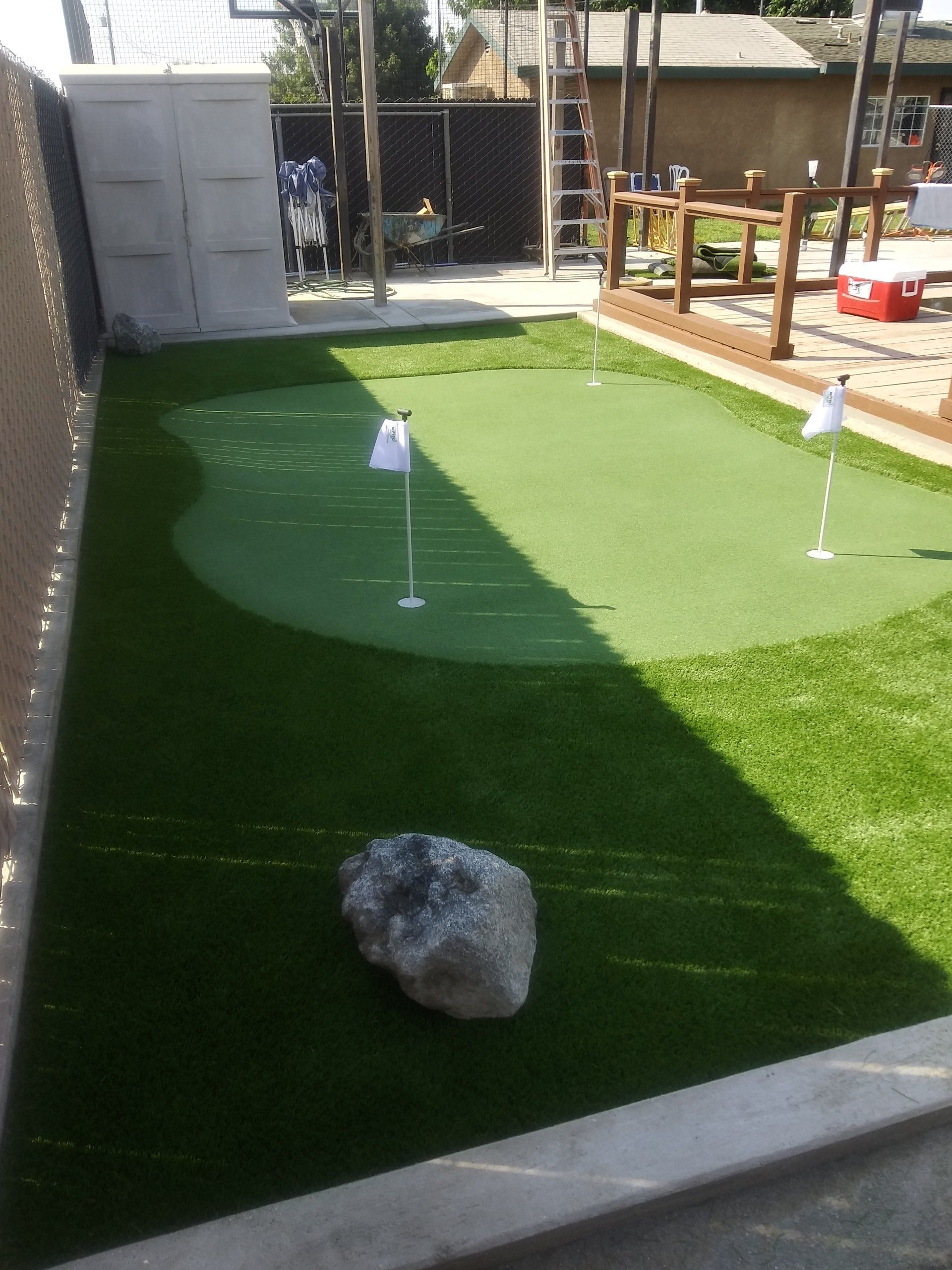 New Synthetic Grass — Bakersfield, CA — Supreme Courts Construction