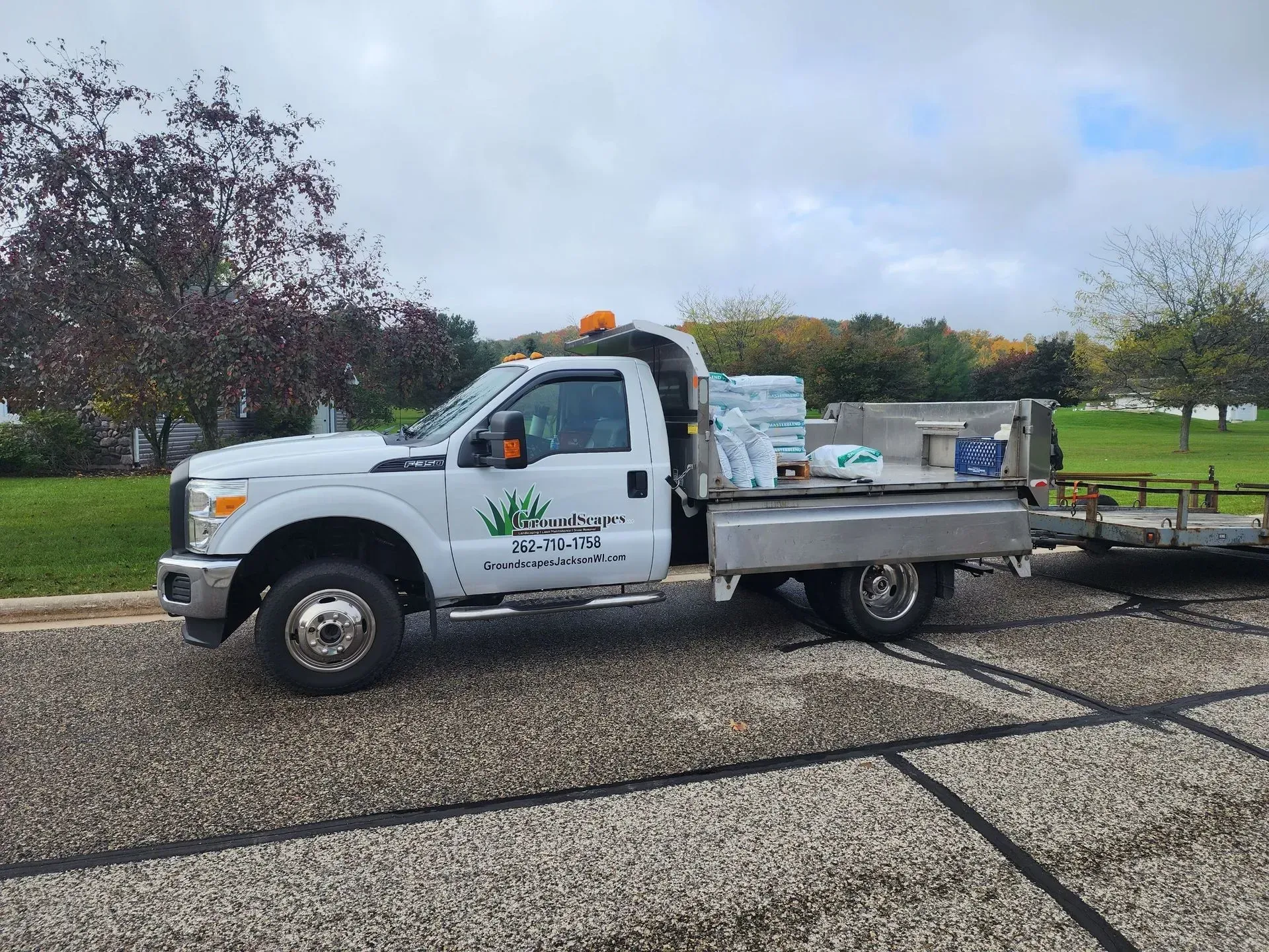 GroundScapes LLC work vehicle