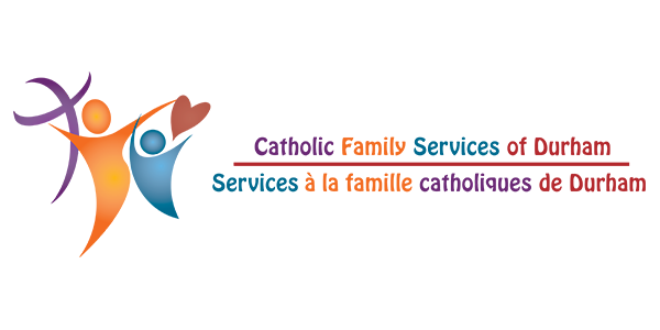 The logo for the catholic family services of durham