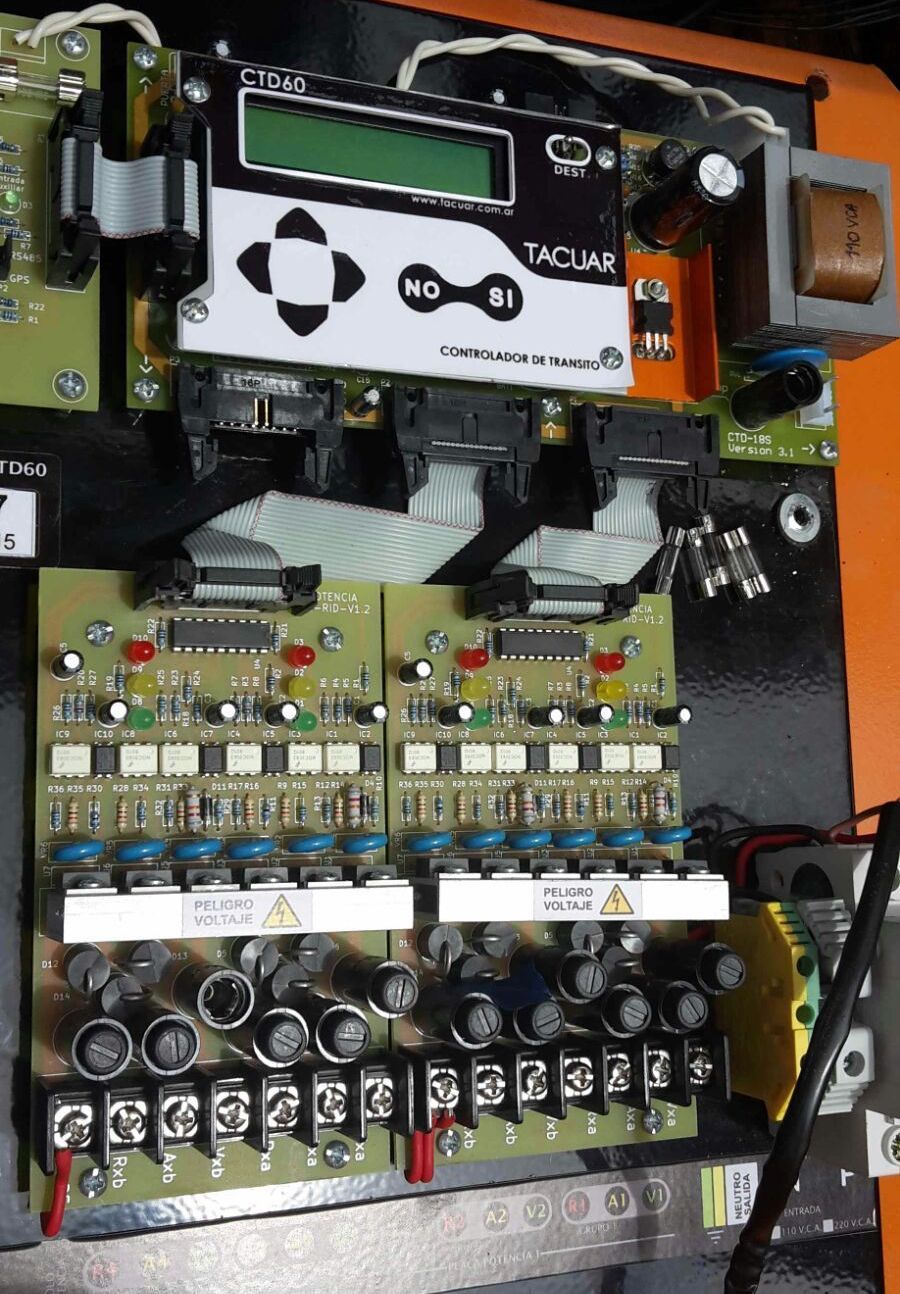 controlador tacuar