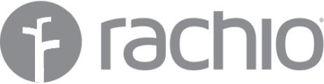 The logo for frachio is gray and has a circle around it.