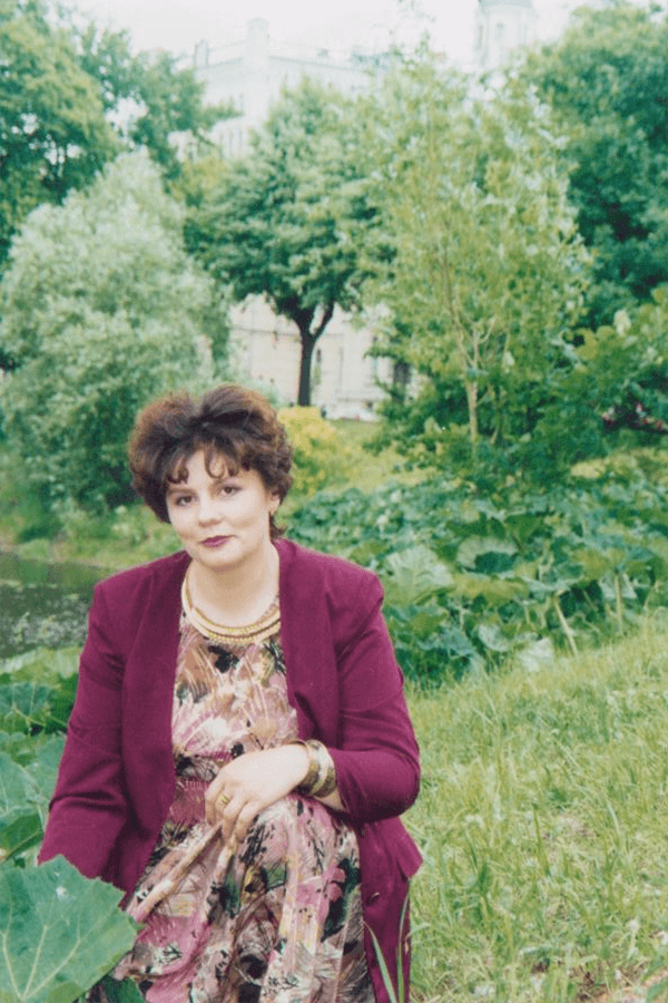 Dabas dziedniece un gaišreģe Diāna Audra 3
