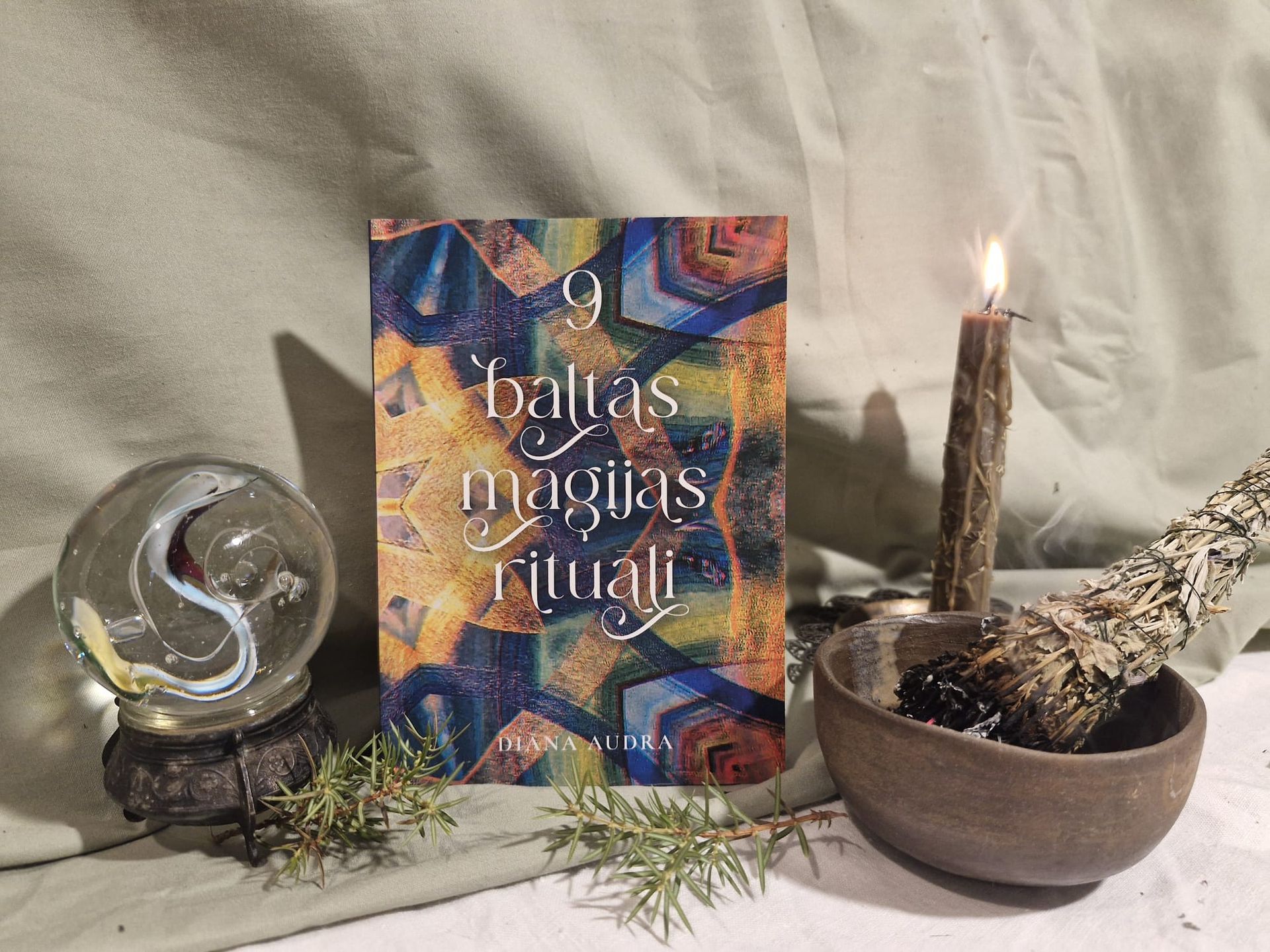 9 baltās maģijas rituāli