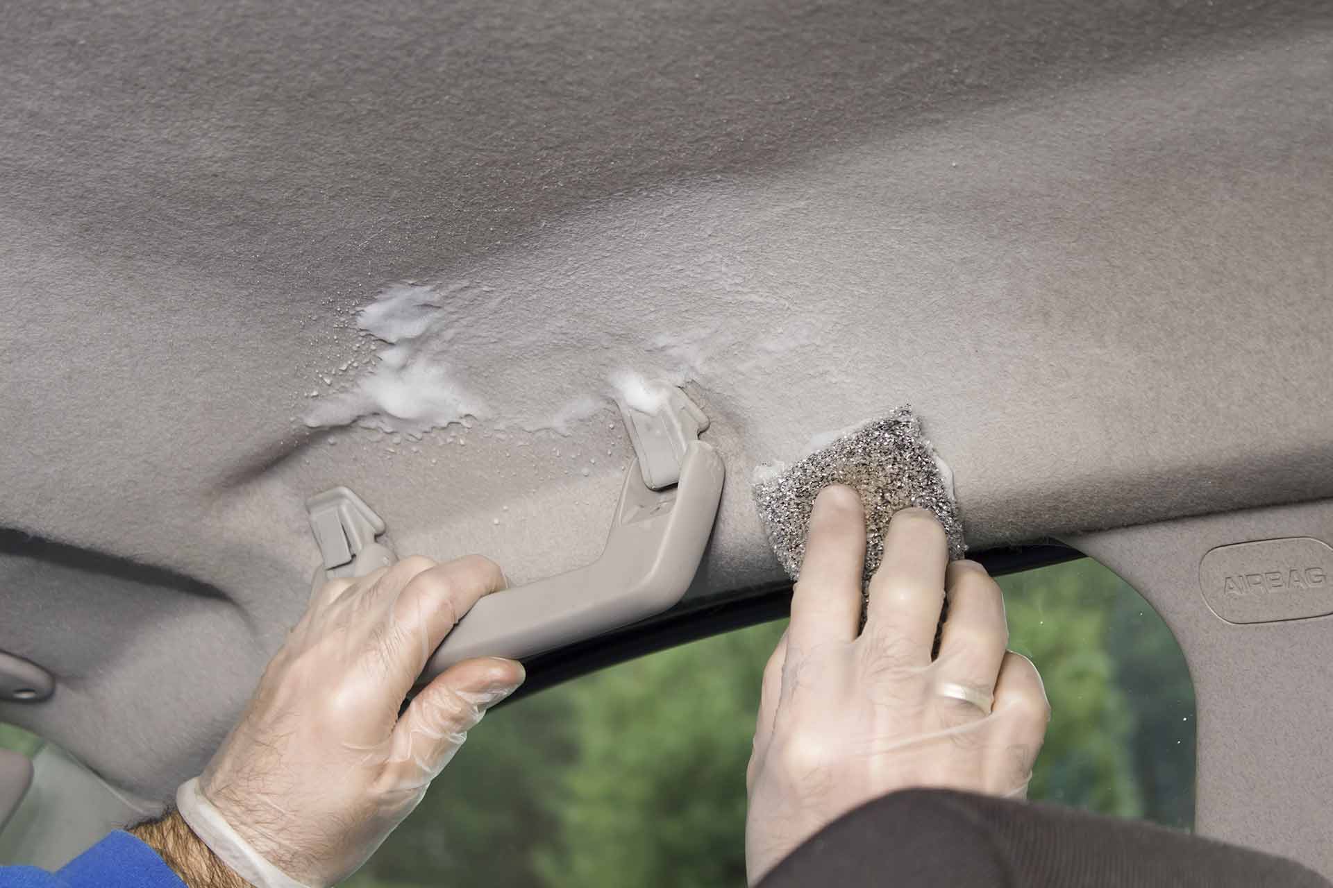 headliner cleaning interior detailing