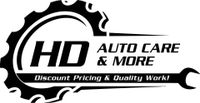 Logo | HD Auto Care and More
