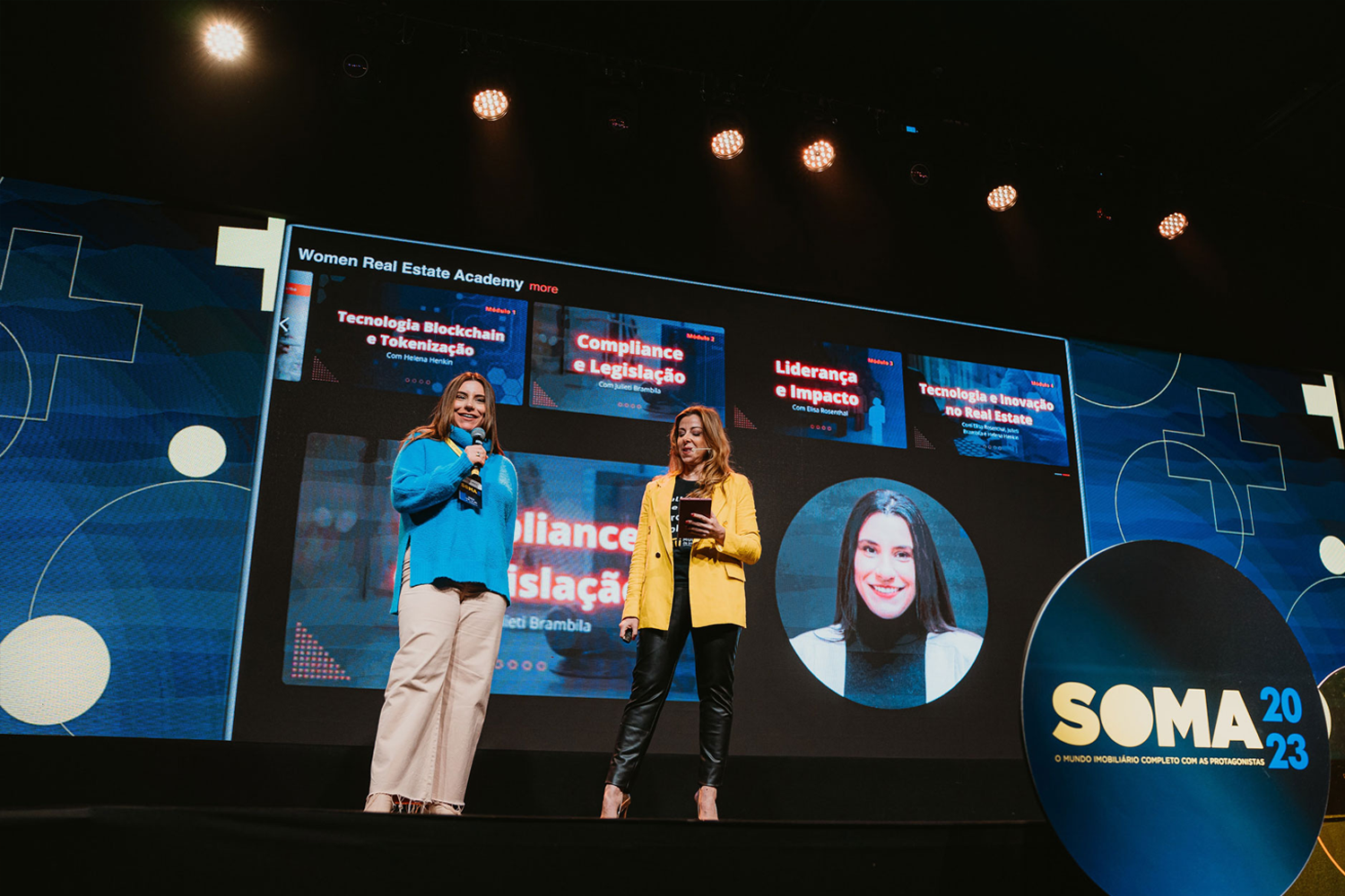 Agência K2 participa do SOMA, evento que discute a participação de mulheres no setor imobiliário