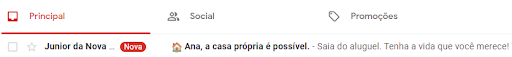 caixa de email caixa de email