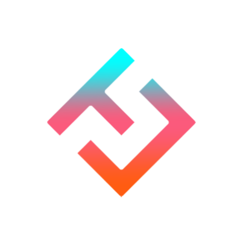 Abstract logo, a stylized 