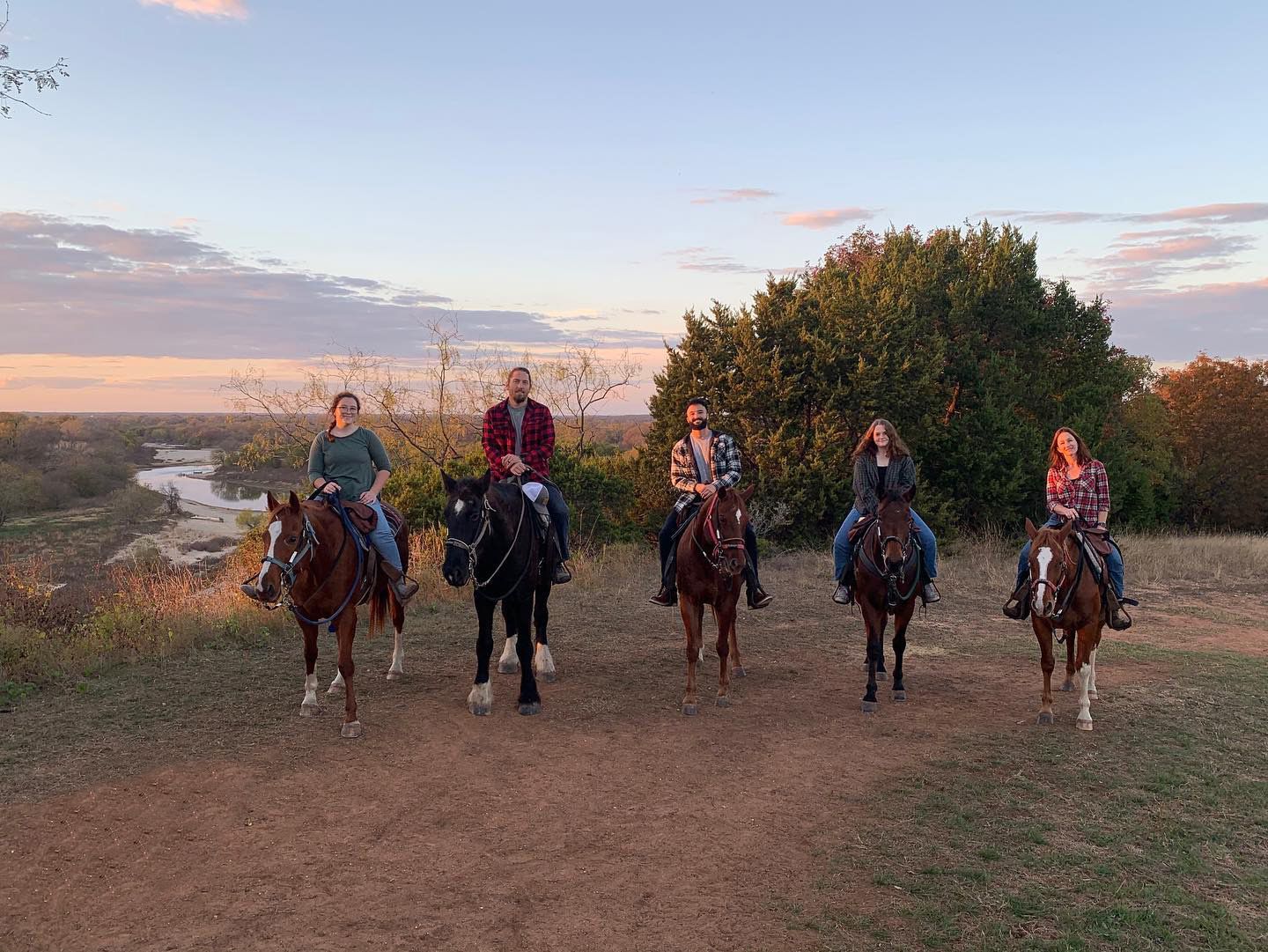 Year-round horseback riding near Waco, Texas