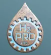 H2Pro Plumbing Logo
