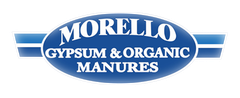 Blue logo with 
