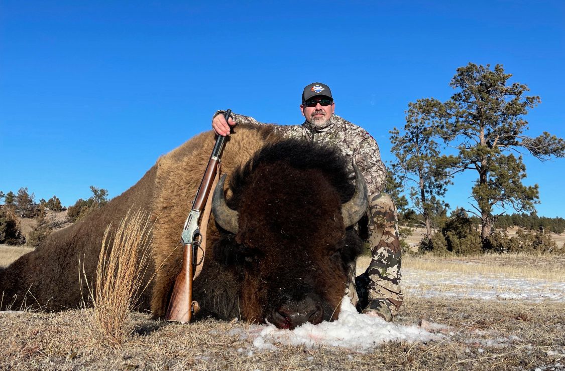 Buffalo hunting, South Dakota, Guided Bison hunt in South Dakota