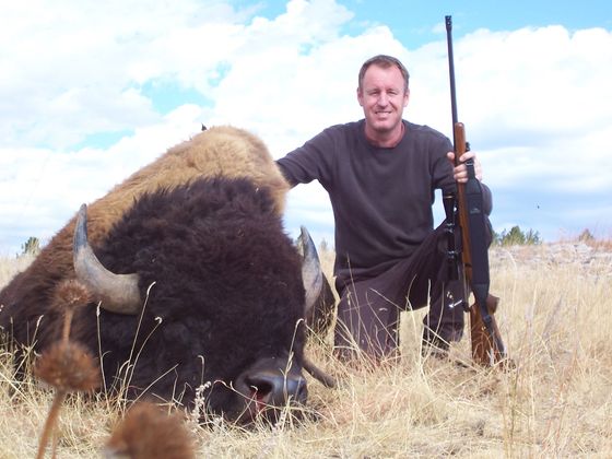 Buffalo hunting South Dakota, South Dakota Buffalo hunt