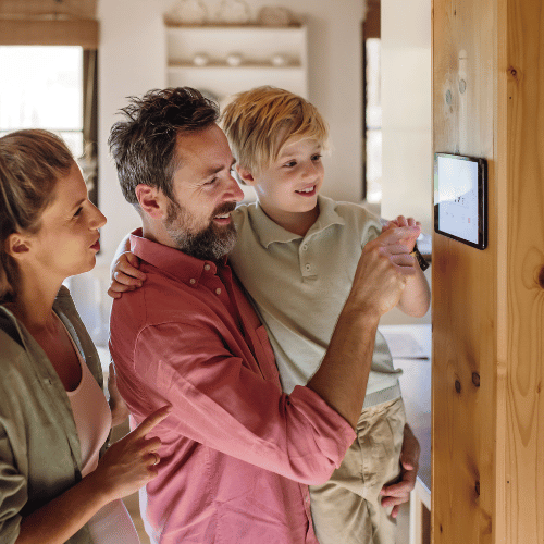 smart home thermostat programing toledo ohio