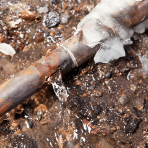 emergency pipe burst repair company toledo ohio