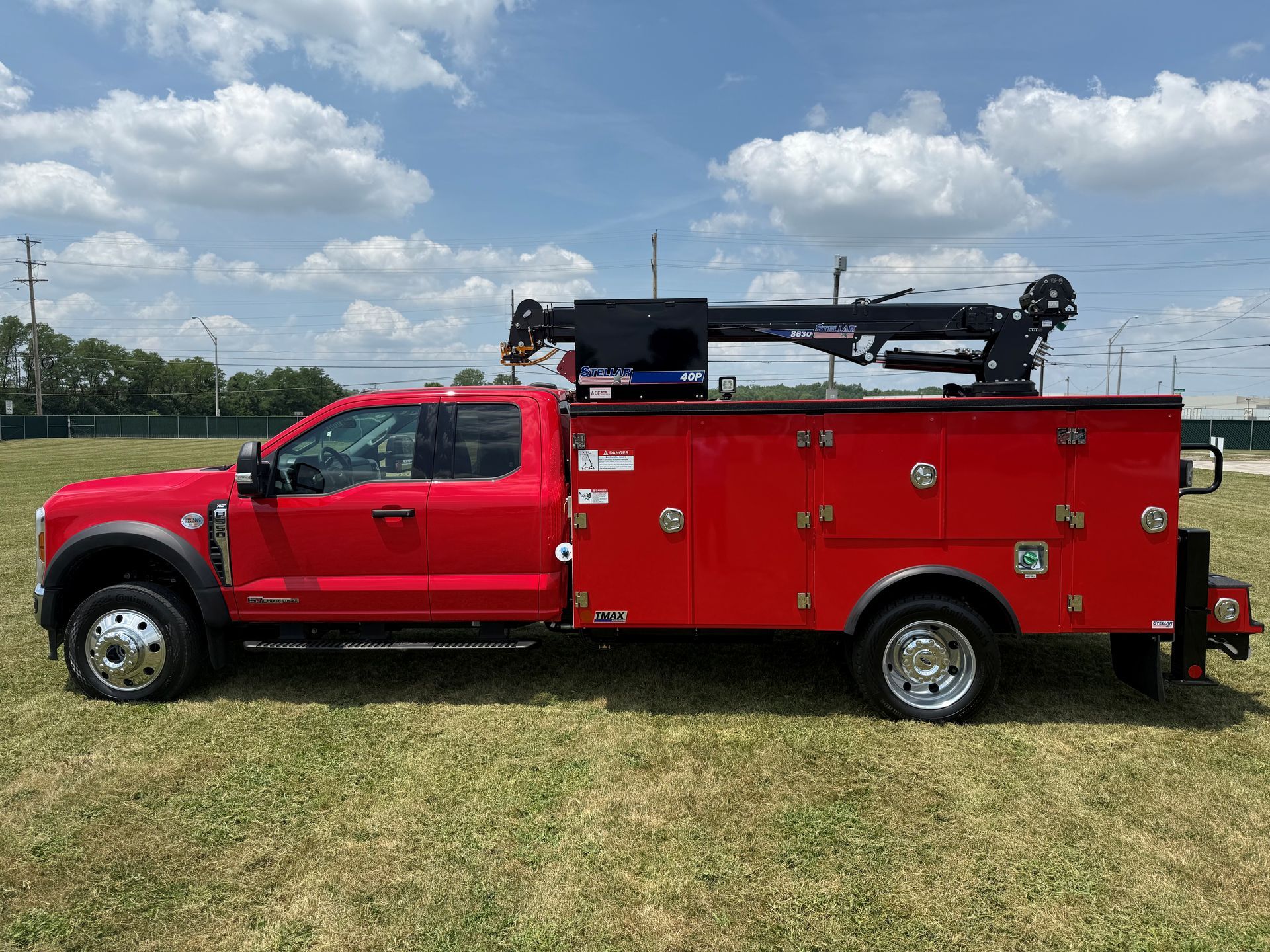 2019 Chevy Side View - Grove City, OH - Ace Truck Body Inc