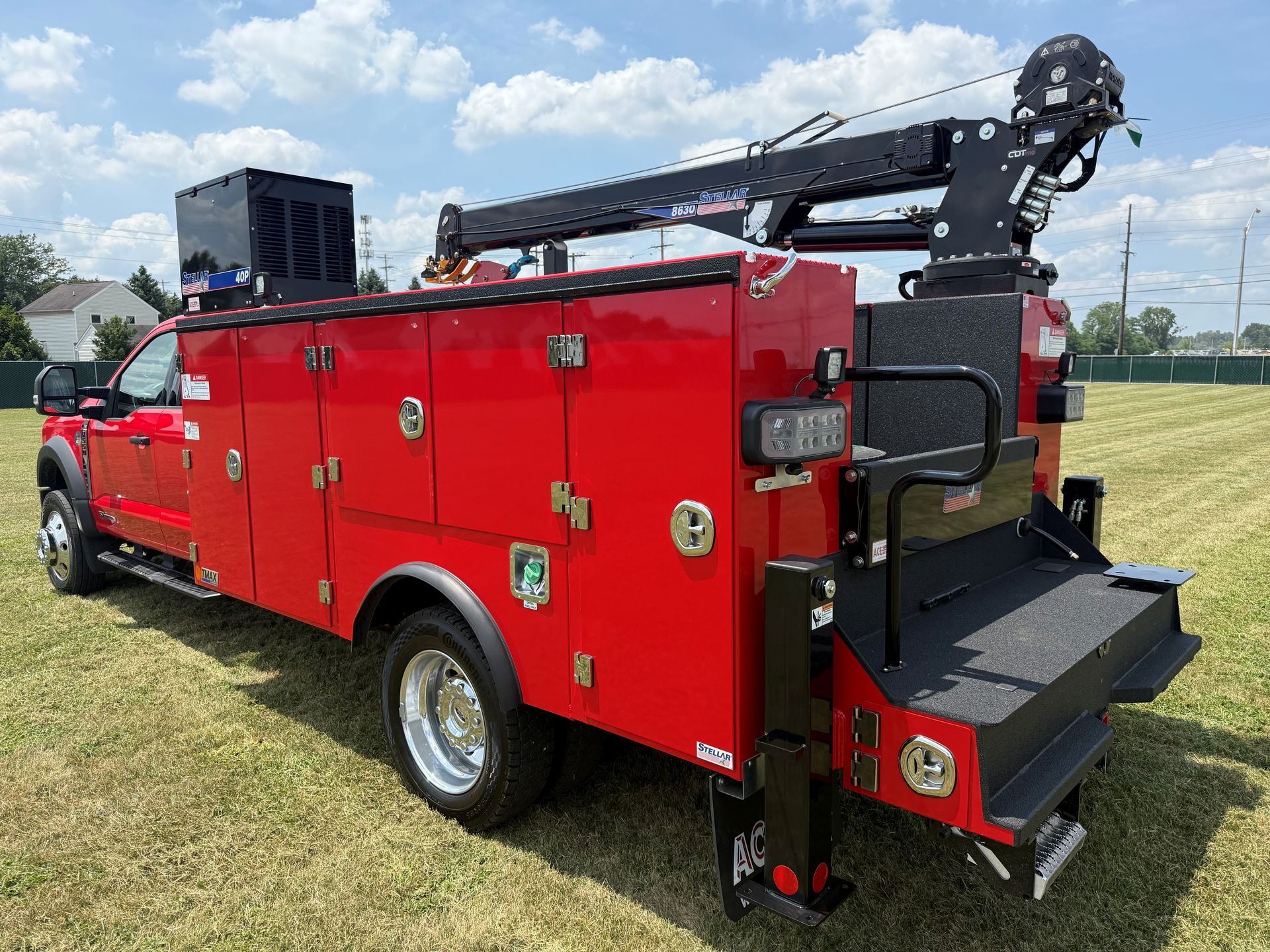 Work Ready Truck - Grove City, OH - Ace Truck Body Inc