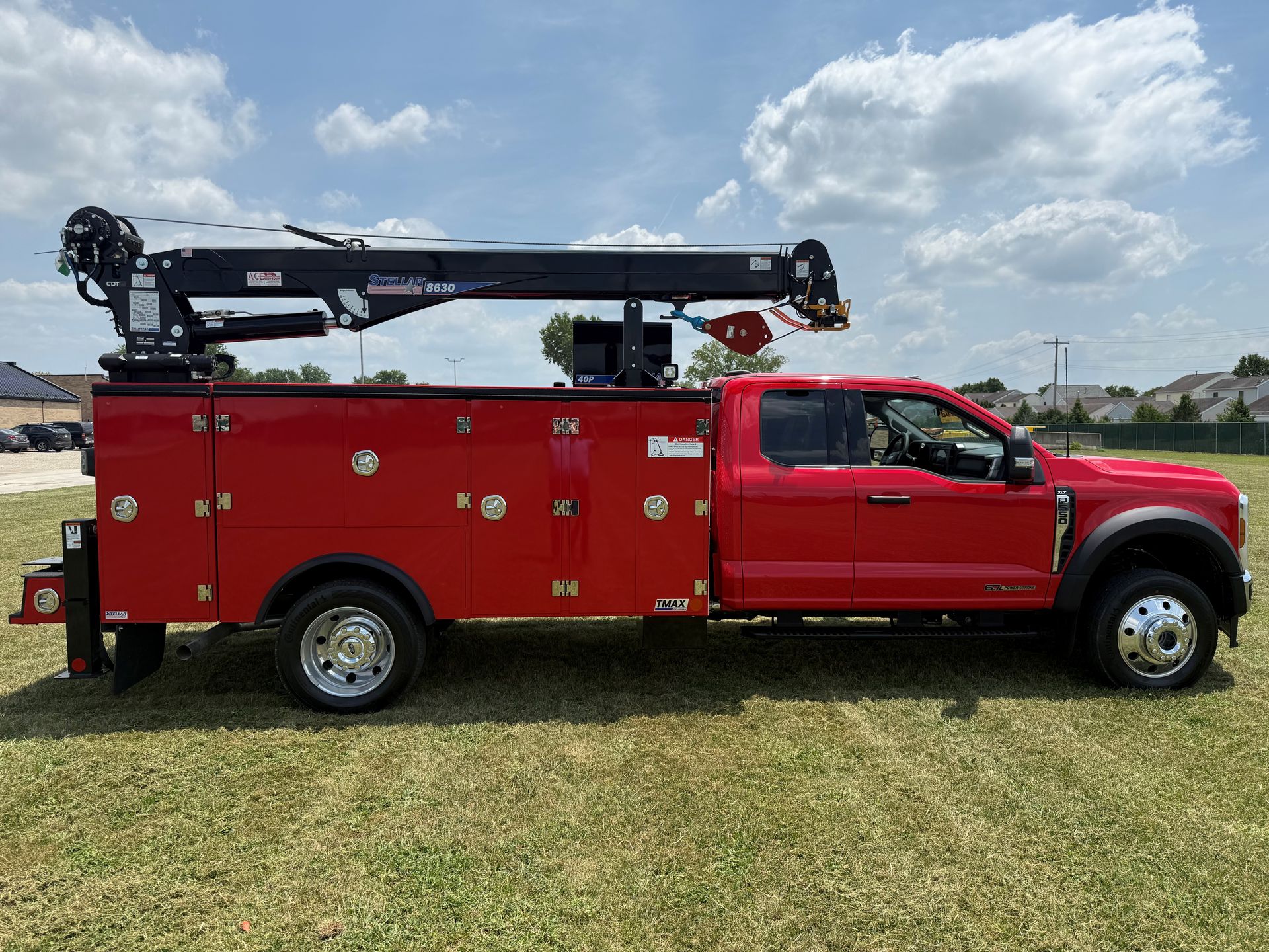 2019 Chevy Front View - Grove City, OH - Ace Truck Body Inc