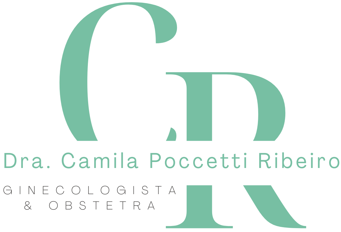 Logomarca Camila Poccetti | Ginecologista em S&atilde;o Paulo