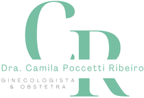 Logomarca Camila Poccetti | Ginecologista em S&atilde;o Paulo