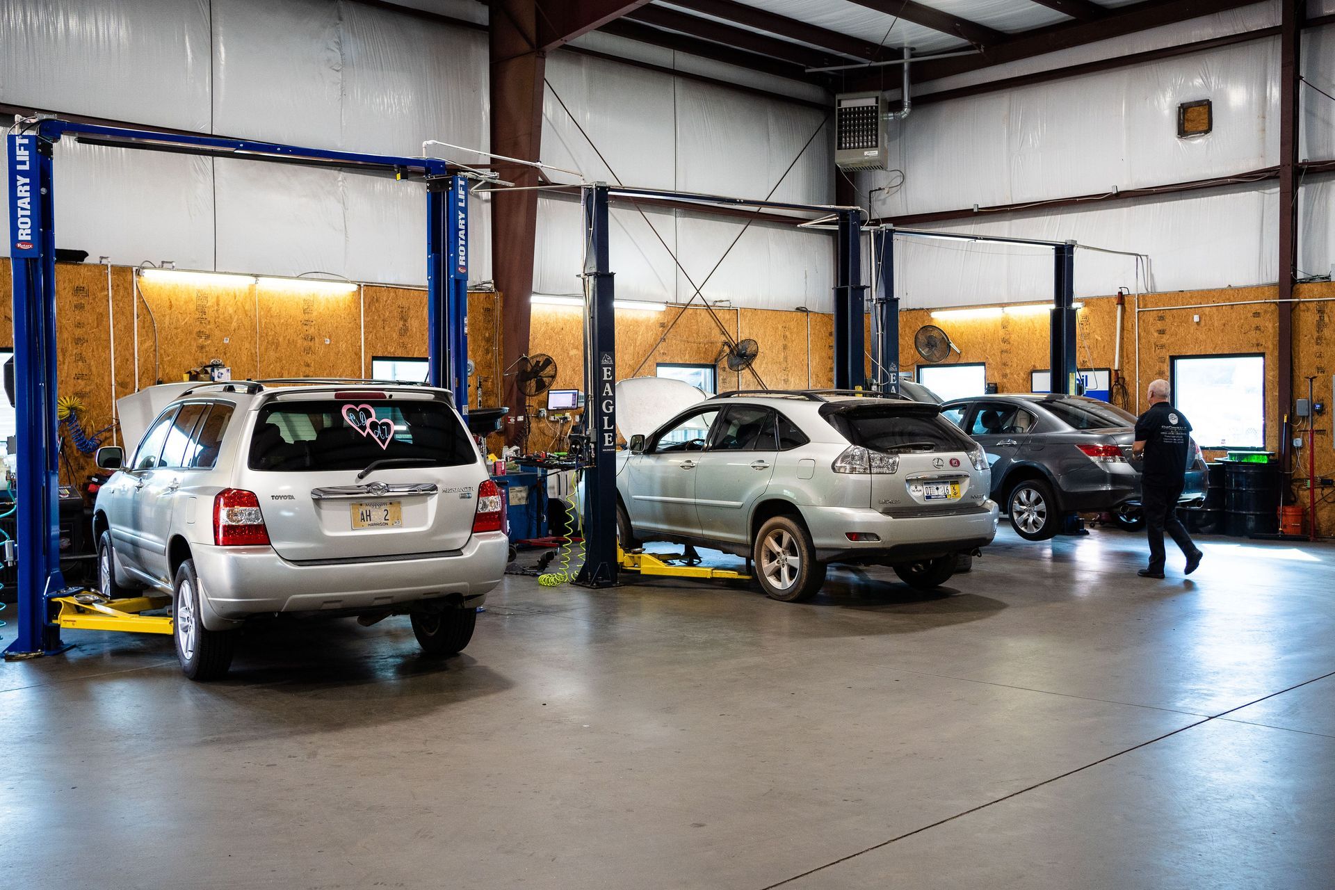 oil changes